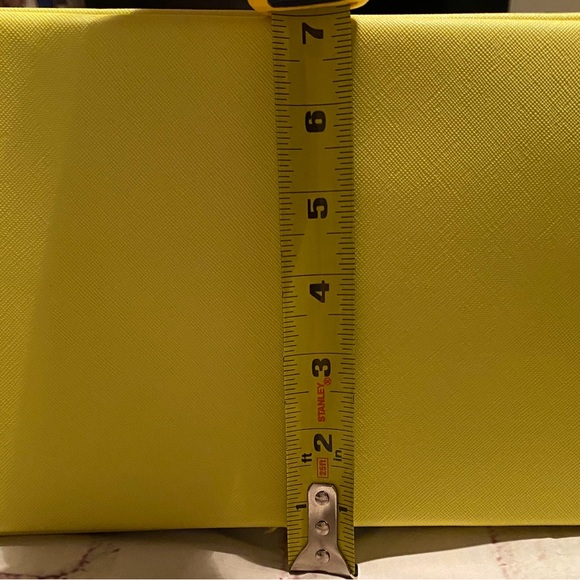 Trina Turk Lemon Print Tote Bag w/ Matching Wristlet | New w/ Tags - Picture 10 of 10